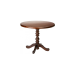 Round table R-2 D-940 walnut