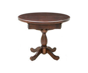 Table Round R-3 D940 / 1300 walnut