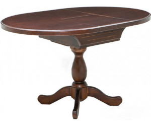 Table Round R-3 D940 / 1300 walnut