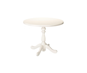 Стіл Roundi R-2 D-940 Білий