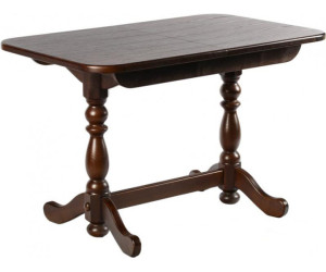 Стол GOOD Small R 1200/1600 орех 