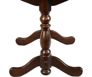 Стол GOOD Small R 1200/1600 орех 