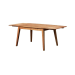 Table UrBanIst 120/200/90 ash lacquered