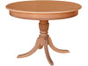 Apollon 11 Walnut Itali & Brown table
