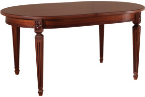 Apollon Walnut Itali & Brown table