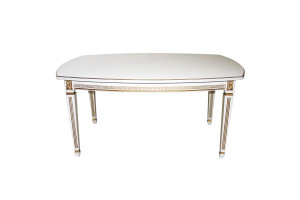 Apollon White & Gold table 