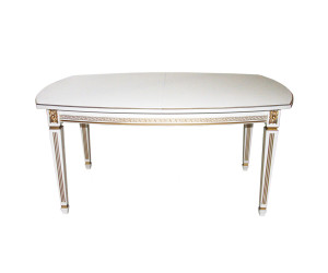 Стіл Apollon White & Gold 