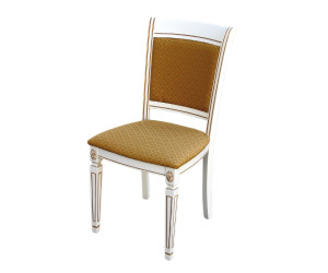 Ortis White & Gold table 