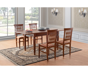 Стіл Fellini Walnut Itali & Brown 