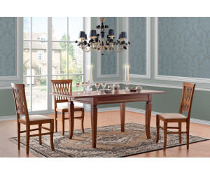 Стіл FlorinToro Walnut Itali & Oro 