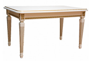 Floris White & Gold table 