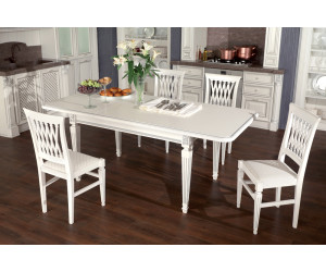Floris White & Silver table 