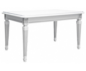 Floris White & Silver table 