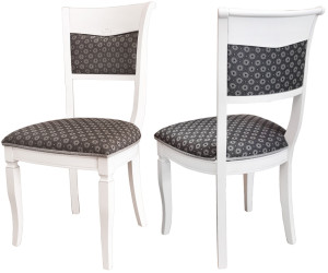 Table MarSell White & Silver 