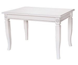 Table MarSell White & Silver 
