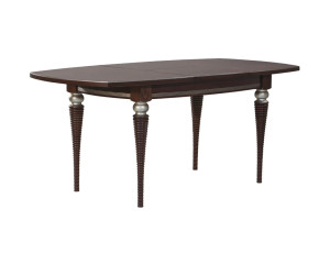 Стіл NeaPoliTano Chocolate & Argento 