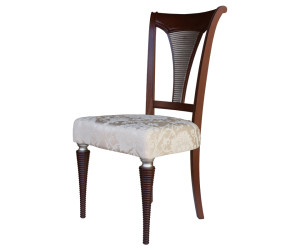 Стіл NeaPoliTano Chocolate & Argento 