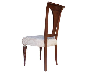 Стіл NeaPoliTano Chocolate & Argento 