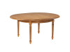 Orientino Walnut Itali & Brown table 