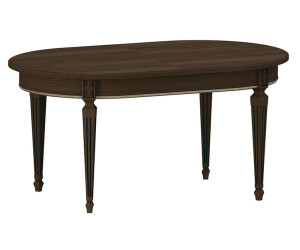 Стіл OrFino Walnut & Gold 