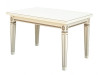 Ortis White & Gold table 