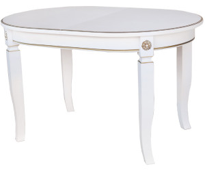 Стол Soprano White & Gold