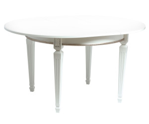 Стол  Orient Art - White & Gold