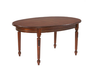 Стол Tarantino Walnut & Brown