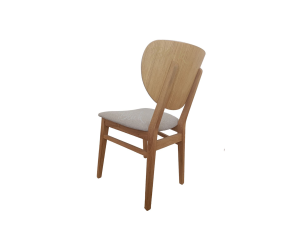 Стілець MIDI ясен лак & Soft Austin 02