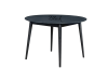 Поднимите свое пространство с столом Adam 110/190 из ясеня с темным лаком венге