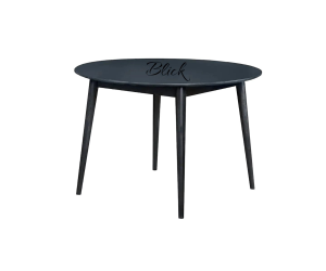 Стіл Адам 110/190 ясен лак темний венге