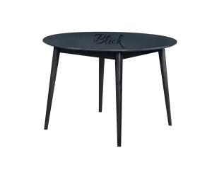 Стіл Адам 110/190 ясен лак темний венге