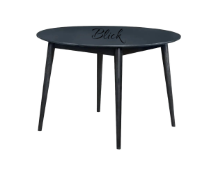 Стіл Адам 110/190 ясен лак темний венге