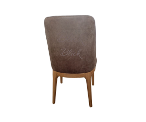 Стілець Бест ясен лак під дуб & soft ameli brown