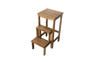 Explore the Contemporary Blick Folding Step Stool Chair