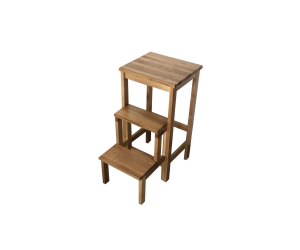 Стілець стремянка драбинка  складний з ясена лакований