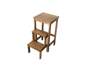 Стілець стремянка драбинка  складний з ясена лакований