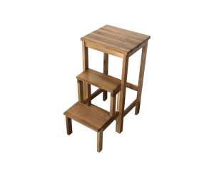 Стілець стремянка драбинка  складний з ясена лакований