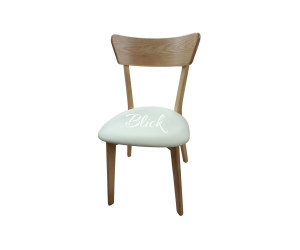 Стул Далас ясень лак & софитель флай 2200 мягкое сидение 