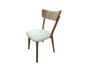 Стул Далас ясень лак & софитель флай 2200 мягкое сидение 