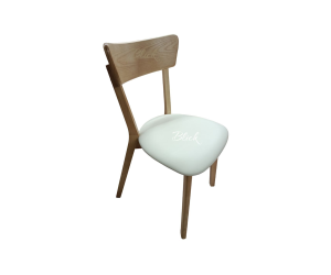 Стул Далас ясень лак & софитель флай 2200 мягкое сидение 