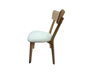 Стул Далас ясень лак & софитель флай 2200 мягкое сидение 