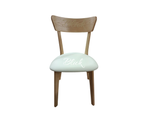 Стул Далас ясень лак & софитель флай 2200 мягкое сидение 