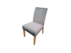 Вишуканий стілець MareL: Ясен Лак & Almira 22 від Blick - Сучасні Меблі з Елементами Скандинавського Стилю