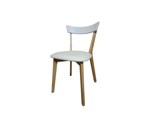 Стілець West ясен лак & софітель flay 2200 м'яке сидіння