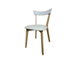Стілець West ясен лак & софітель flay 2200 м'яке сидіння