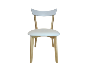 Стілець West ясен лак & софітель flay 2200 м'яке сидіння
