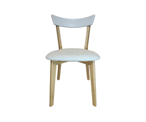 Стілець West ясен лак & софітель flay 2200 м'яке сидіння
