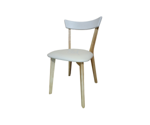 Стілець West ясен лак & софітель flay 2200 м'яке сидіння