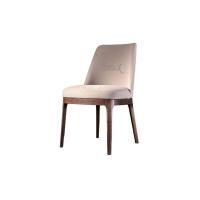 Стілець Best Chair ясен лак & soft beige
